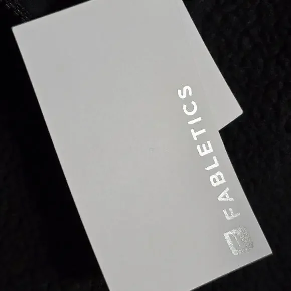 Fabletics Fleece Vest NWT - Picture 4 of 6